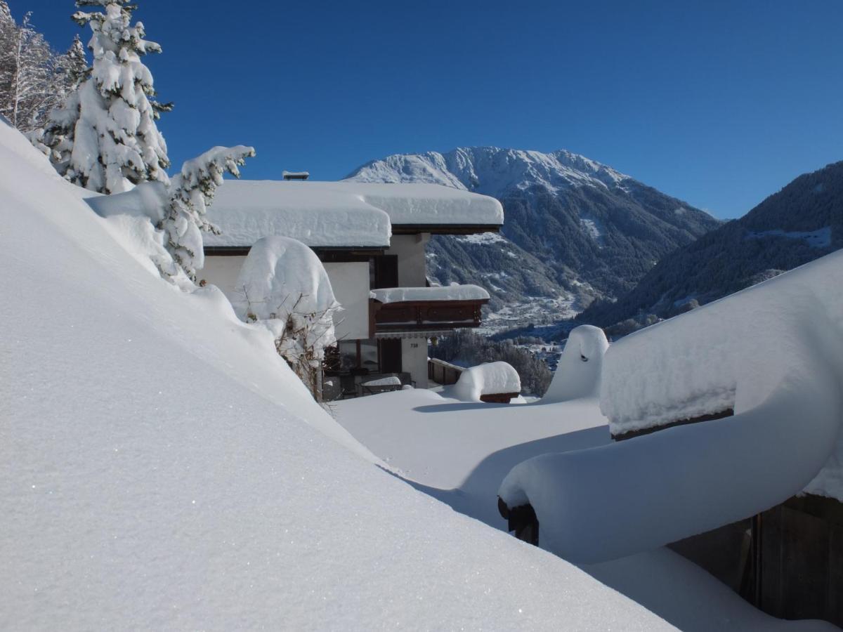 Haus Glasella Schruns Exterior foto