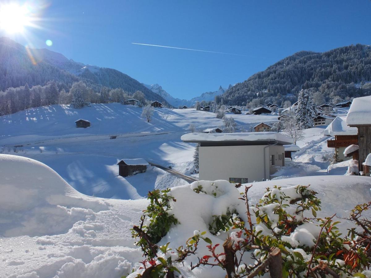 Haus Glasella Schruns Exterior foto